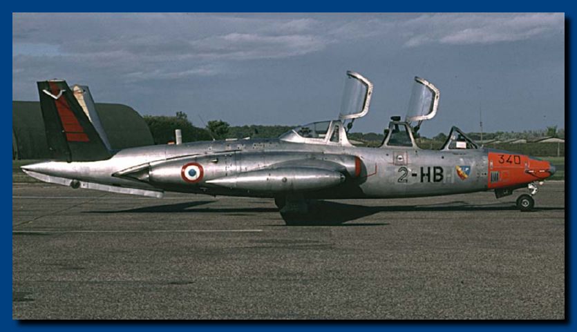 foto fouga 340